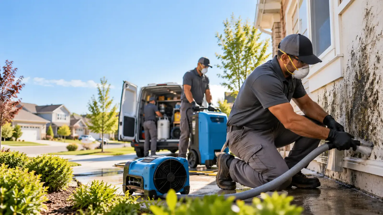 Mold Remediation in Rutland, SD